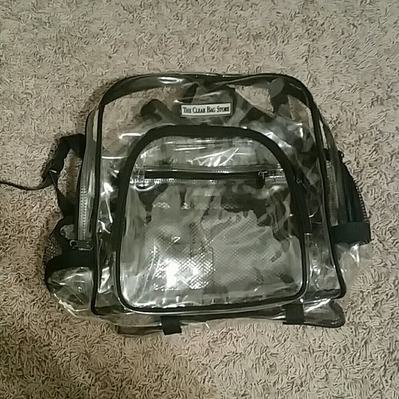 the clear bag store